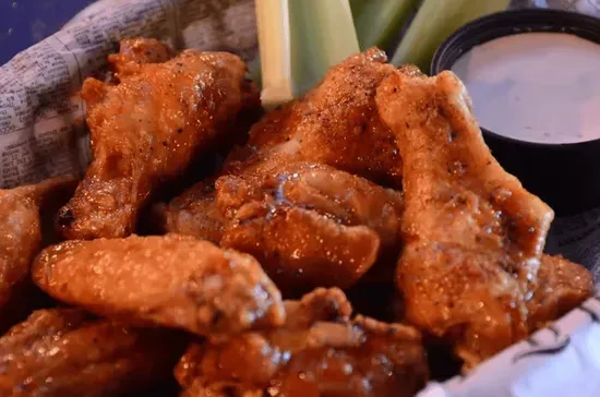 Breaded Bone In Wings 