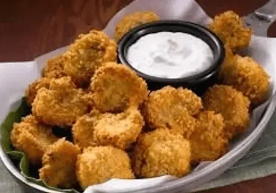 Fried Mushrooms