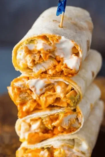 Buffalo Chicken Wrap