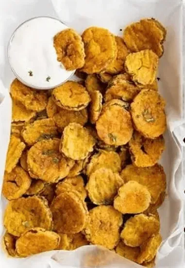 Fried Pickle Spears 