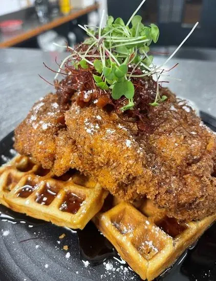 Chicken And Waffles