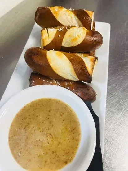 Pretzels & Maple Mustard