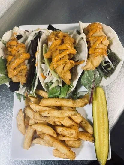 Haddock Tacos