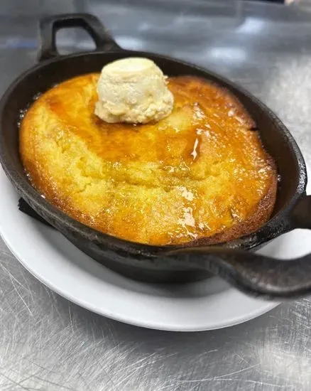 Maple Cornbread Skillet