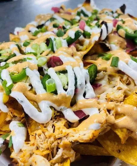 Chipotle Chicken Nachos