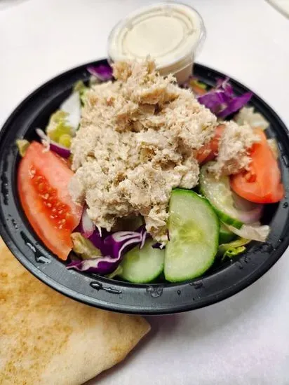 Tossed with Tuna Salad