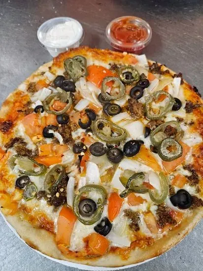 Super Mexican Pizza Deluxe (Small 10")