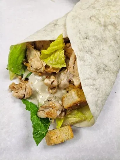 Chicken Caesar Wrap