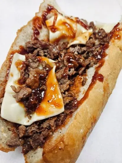 BBQ Steak & Cheese (Large 11.5")