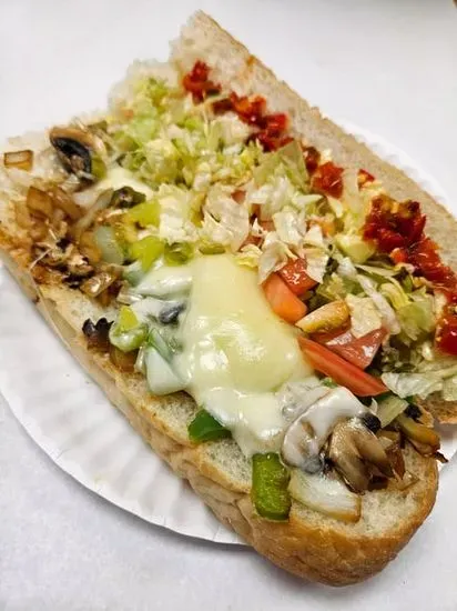 Vegetarian (Jumbo 16.5" (Available as a Sub Only))