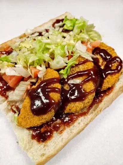 BBQ Chicken Cutlet (Regular 8")