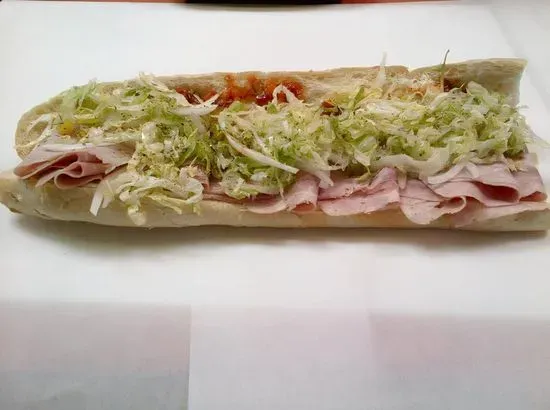 Imported Ham & Cheese (Jumbo 16.5" (Available as a Sub Only))