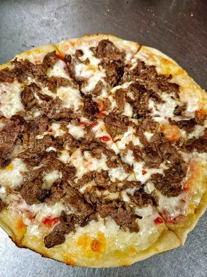 Steak Pizza (Large 14")