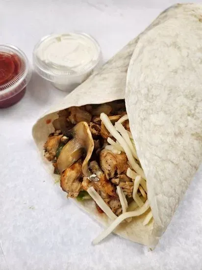 Chicken Breast Fajitas