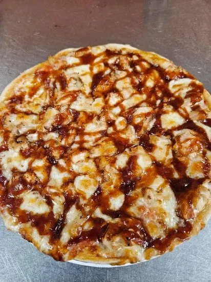 Grilled & BBQ Chicken Pizza (Large 14")