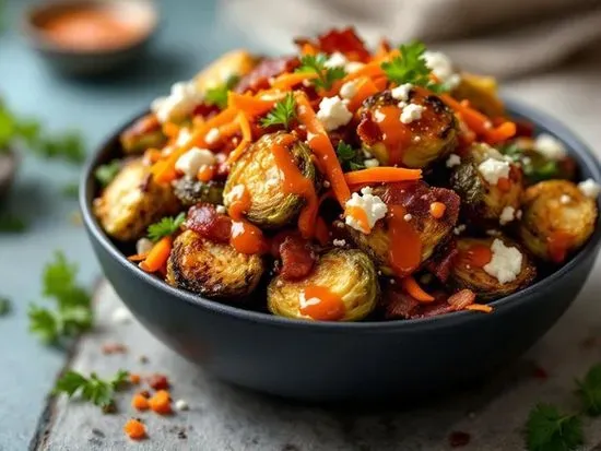 Warm Brussel Salad