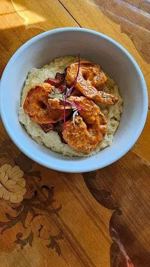 Cajun Shrimp & Grits