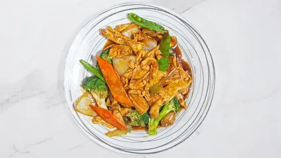 Chicken with Vegetable