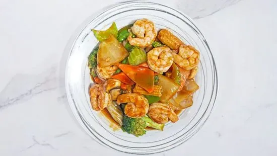 Shrimp with Vegetable