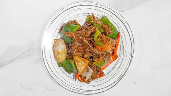 Pepper Steak with Onion