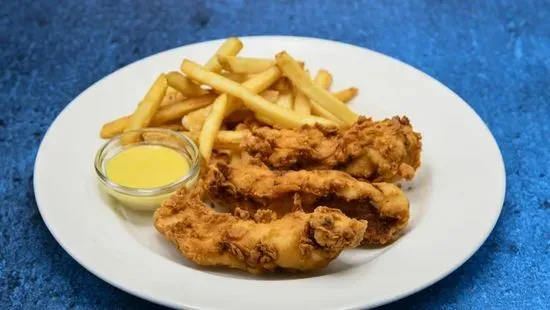 Kids Fried Chicken Fingers