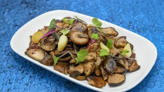 Roasted Wild Mushrooms