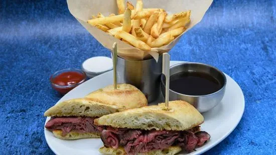 Shaved Steak Sandwich