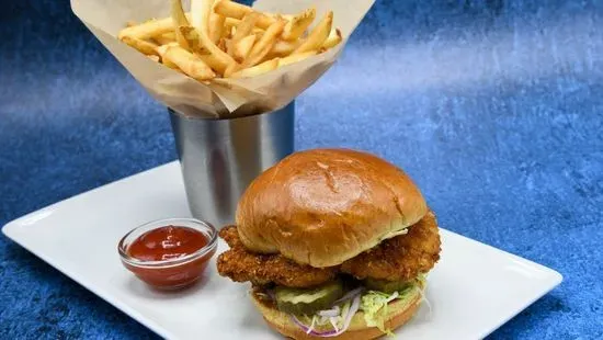 Southern Fried Chicken Sandwich