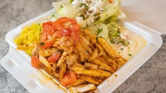 Chicken Shawarma Plate