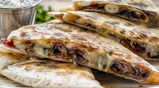 Small Steak Quesadillas