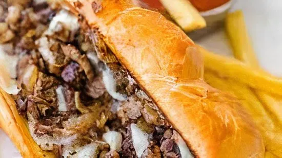 Steak and Cheese Sub