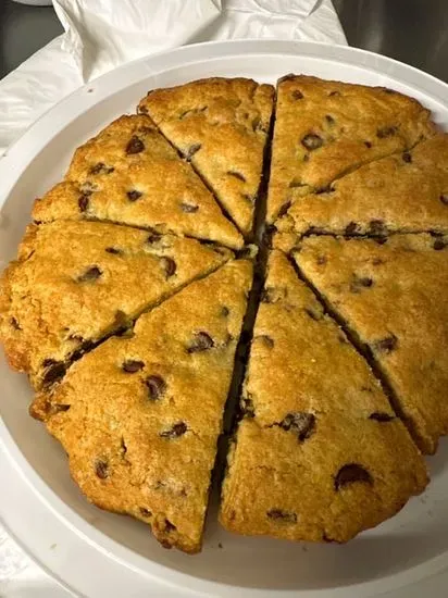 White Chocolate Cranberry Scone