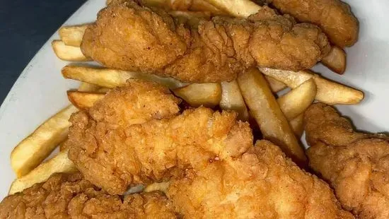 Chicken Tenders with Fries