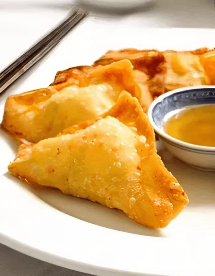 4. Crab Rangoon