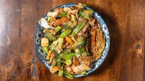 154. Chicken Pan Fried Noodle