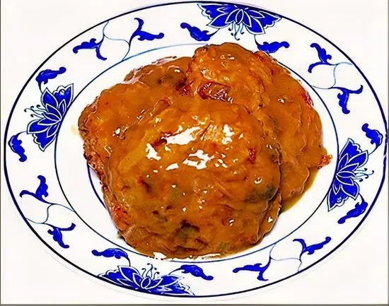 D2. Pork Egg Foo Young