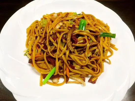 48. Pork Lo Mein