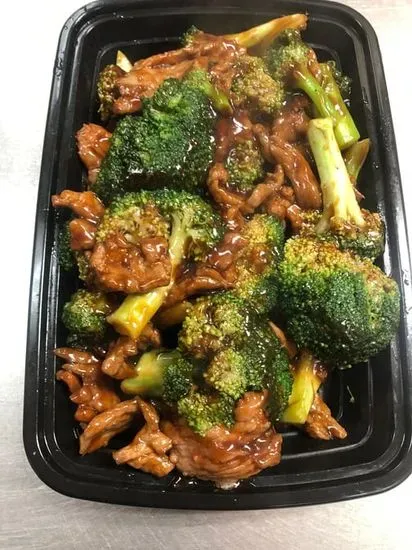 110. Beef with Broccoli