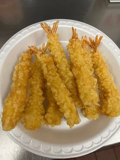 11. Fried Jumbo Shrimps