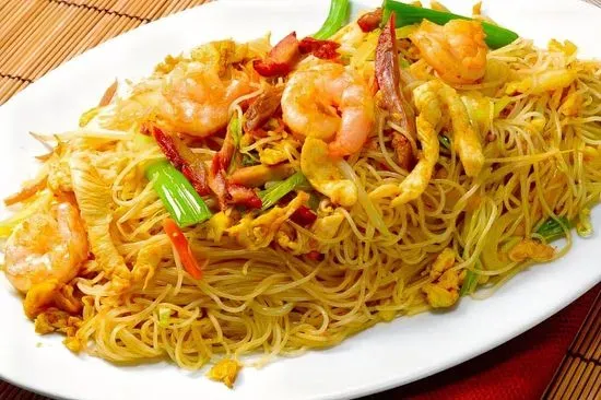 81. Singapore Rice Noodles