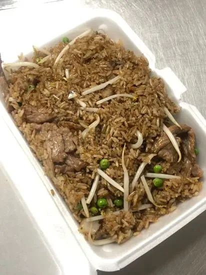 27. Beef Fried Rice