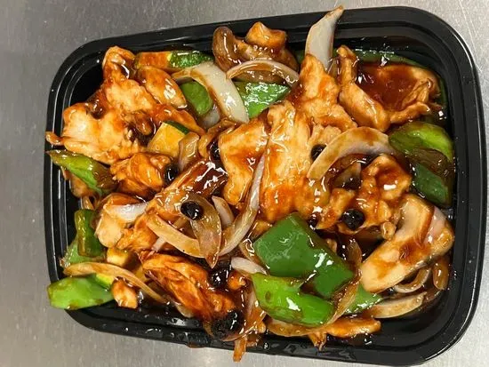 94. Chicken with Black Bean Sauce