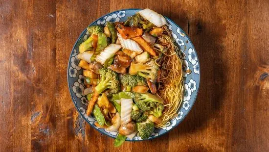 154. Vegetable Pan Fried Noodle