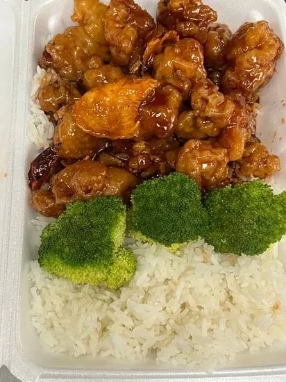 D37. General Tso's Chicken