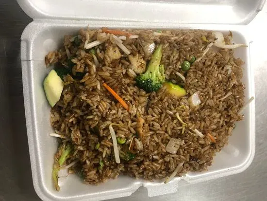 24. Vegetable Fried Rice