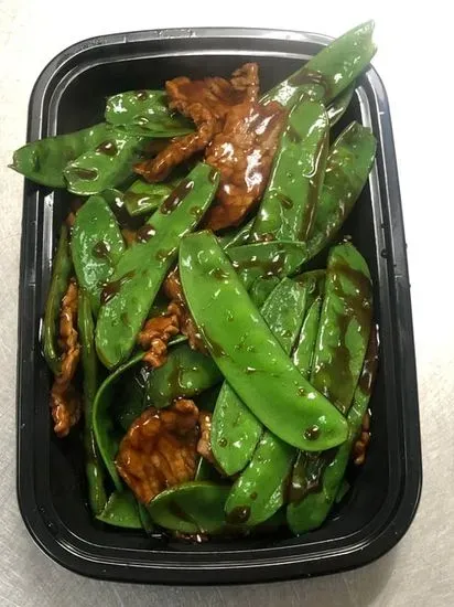 112. Beef with Pea Pods