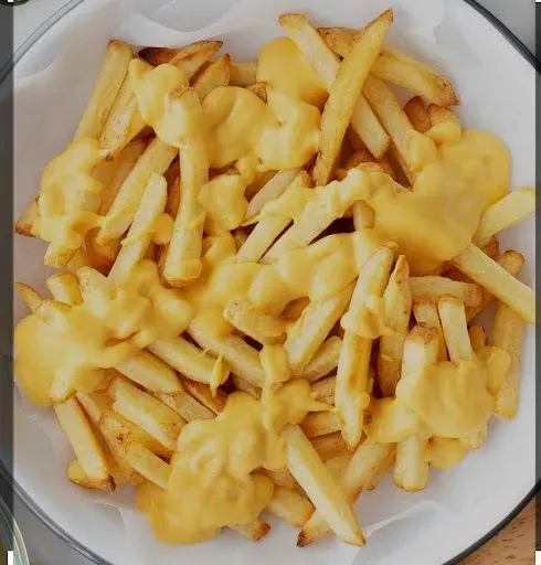Cheddar Cheese Fries