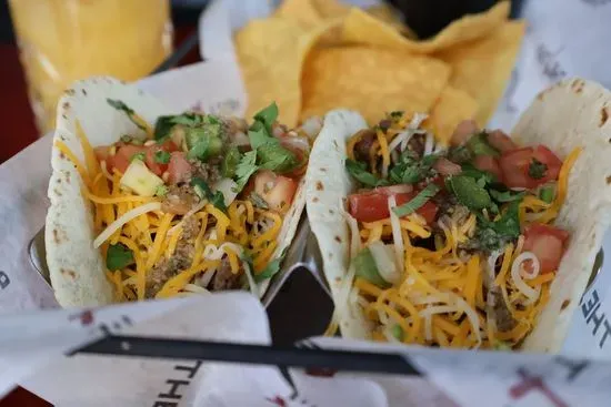 Mojo Steak Tacos