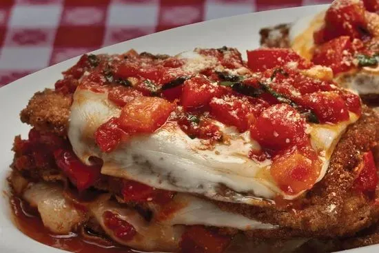 Eggplant Parmigiana