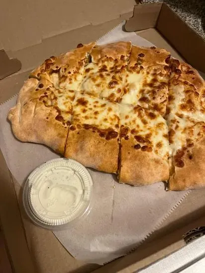 Buffalo Chicken Calzones